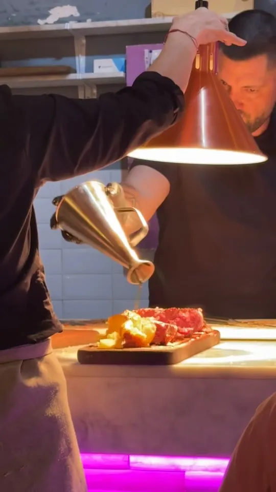 Magaly Loya_Trattoria I Fratellini Brace e Spiriti dal 1958_Santa Croce_review