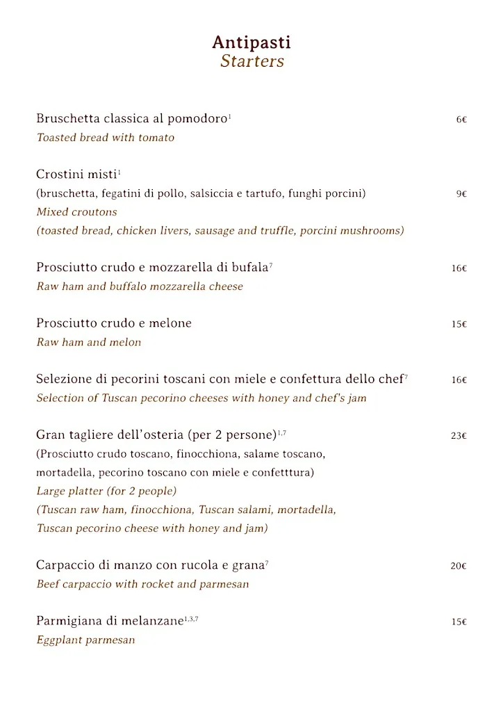 Menu_Osteria Lucignolo_Santa Croce_image_3