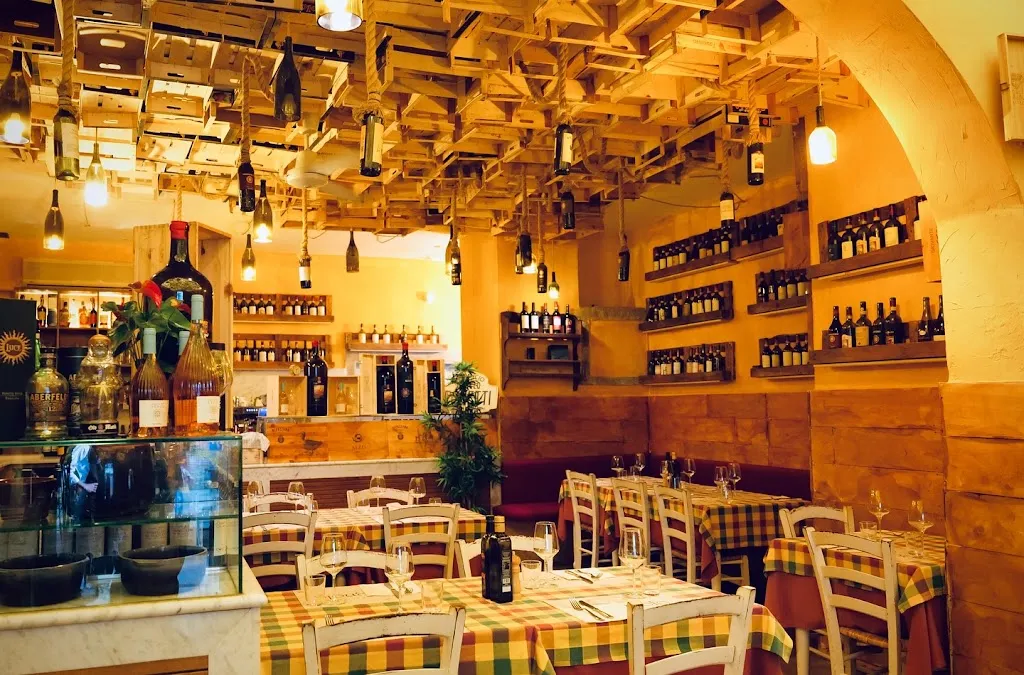 Osteria Lucignolo restaurant in Santa Croce