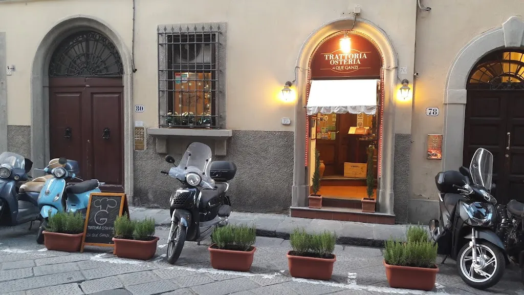 Da Que' Ganzi Trattoria Osteria restaurant in Santa Croce