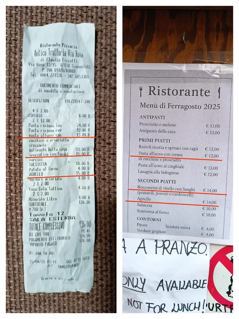 Menu_Antica Trattoria Via Roma_Scanno_image_4