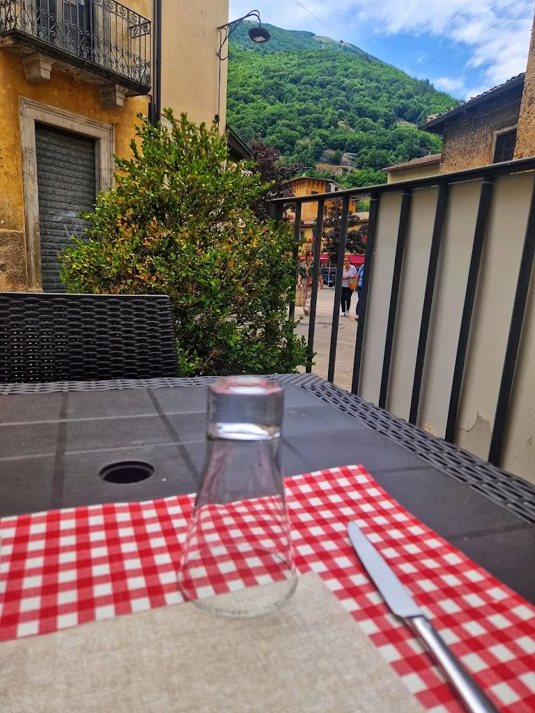 David naftalis_Antica Trattoria Via Roma_Scanno_review