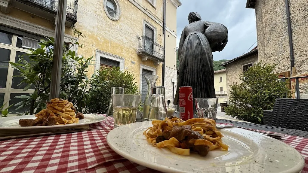 Antica Trattoria Via Roma ristorante a Scanno