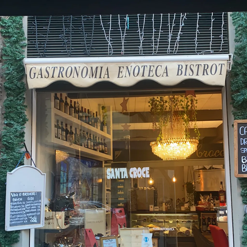 Santa croce bistrot restaurant in Santa Croce
