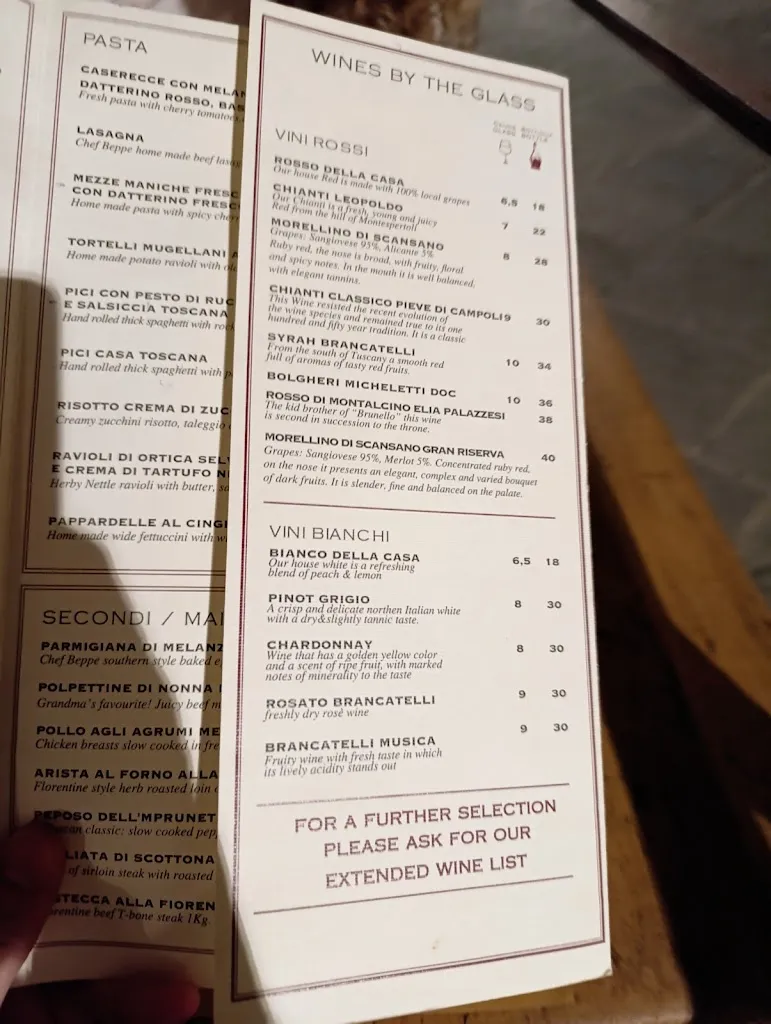 Menu_Casa Toscana_Santa Croce_image_4