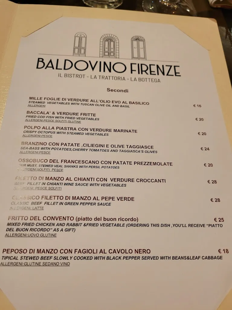 Menu_Il Francescano Tavern_Santa Croce_image_2