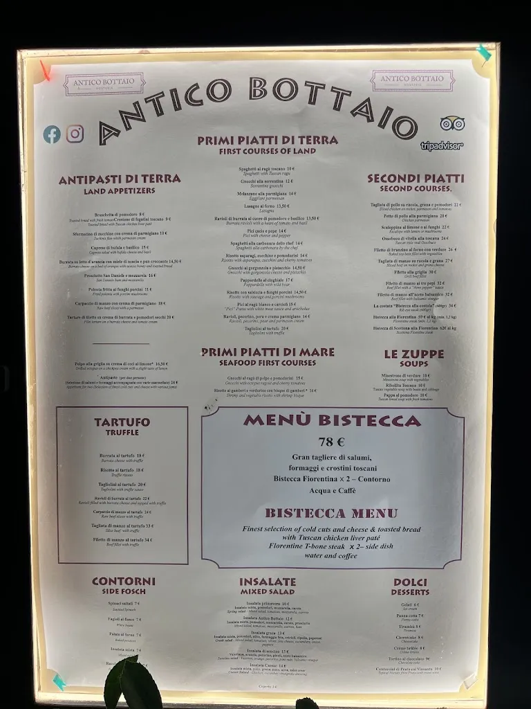 Menu_Antico Bottaio_Santa Croce_image_1