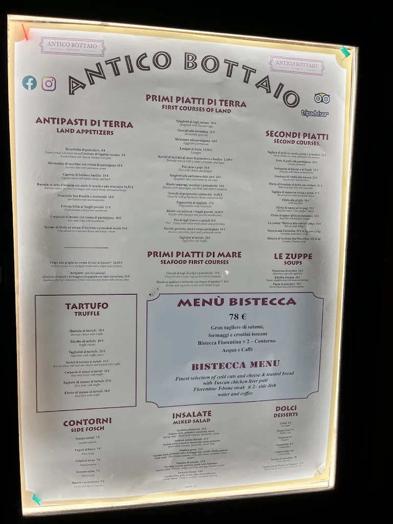 Menu_Antico Bottaio_Santa Croce_image_4