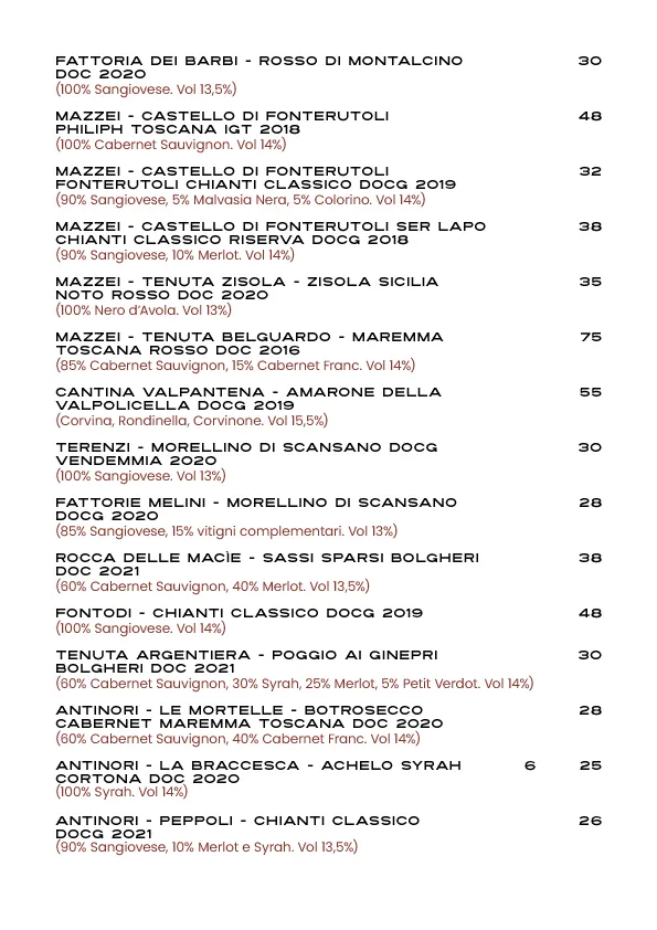 Menu_Salino Restaurant & Wine Bar_Santa Croce_image_2