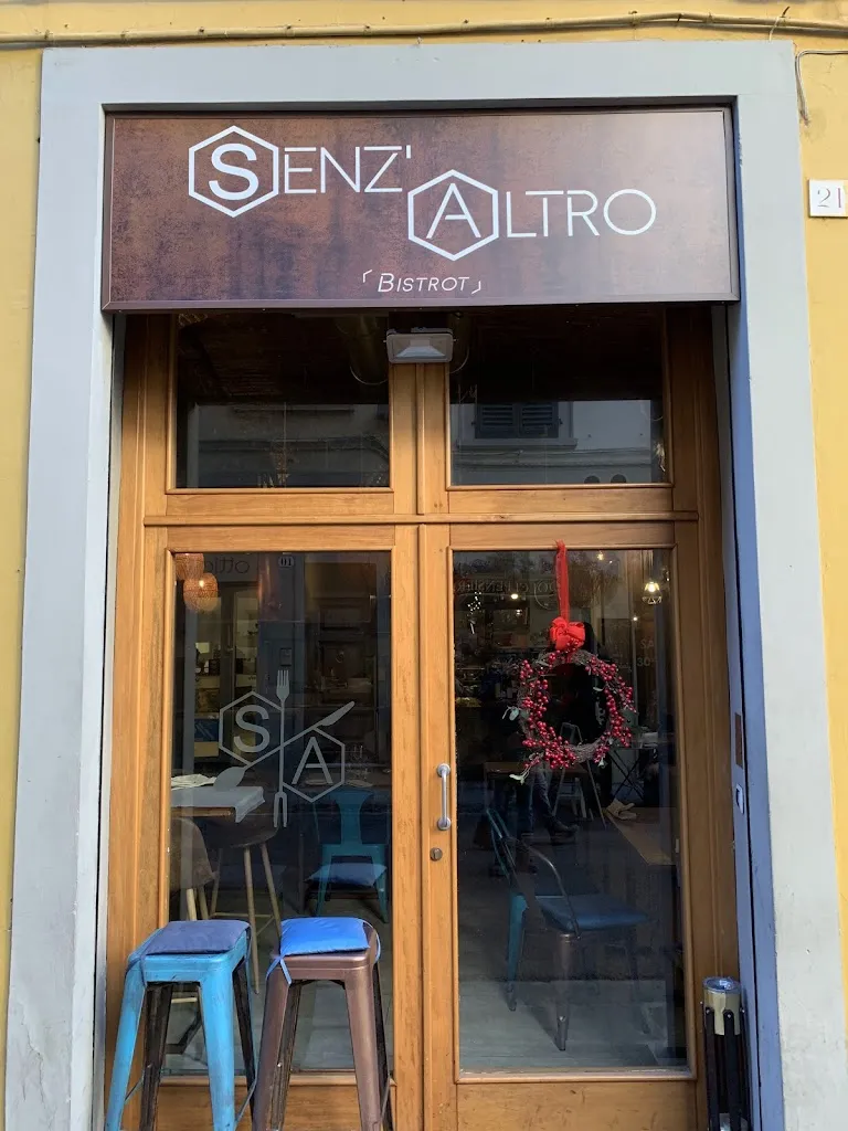 Senz'Altro Bistrot Firenze restaurant in Santa Croce