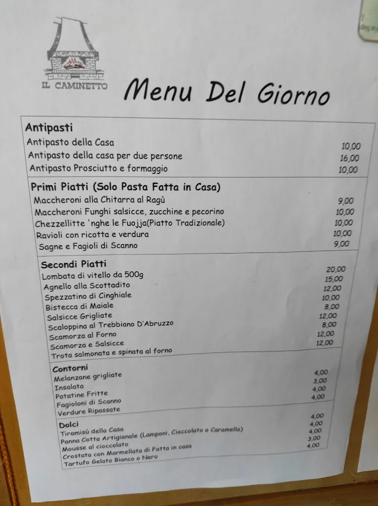 Menu_Il Caminetto Ristorante Enoteca_Scanno_image_4