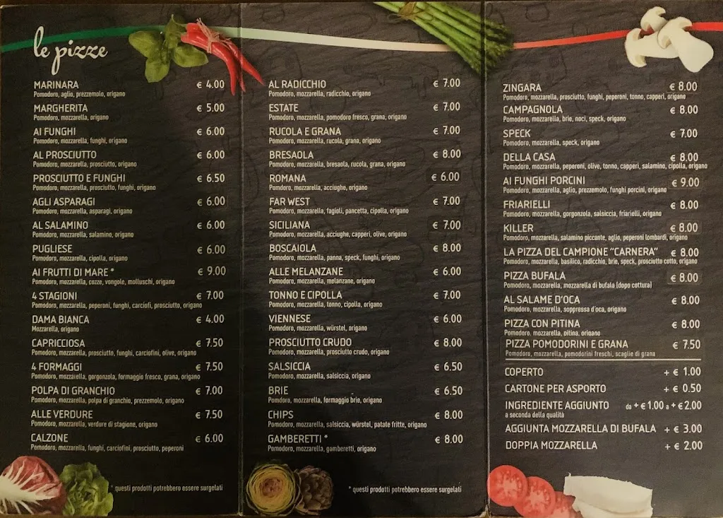 Menu_Pizzeria Trattoria Sabrina_Sequals_immagine_1