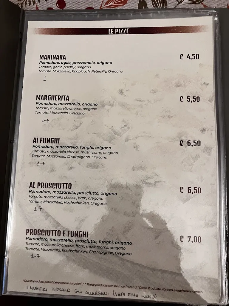 Menu_Pizzeria Trattoria Sabrina_Sequals_immagine_2