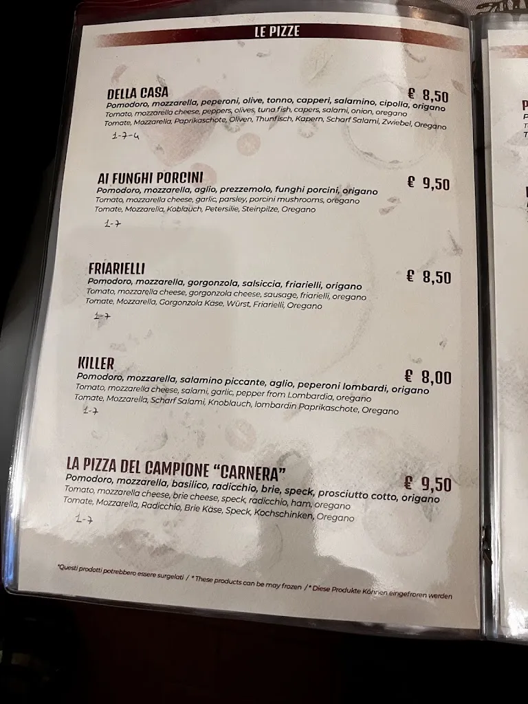 Menu_Pizzeria Trattoria Sabrina_Sequals_immagine_4