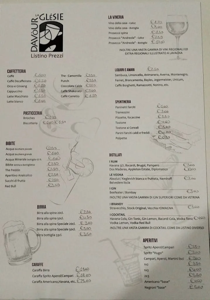 Menu_Davour la Glesie Sedegliano_Sedegliano_image_1