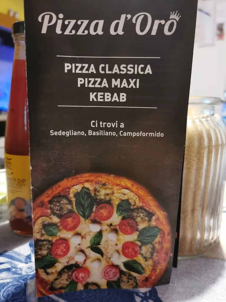 Menu_Pizza d'Oro Sedegliano_Sedegliano_image_8
