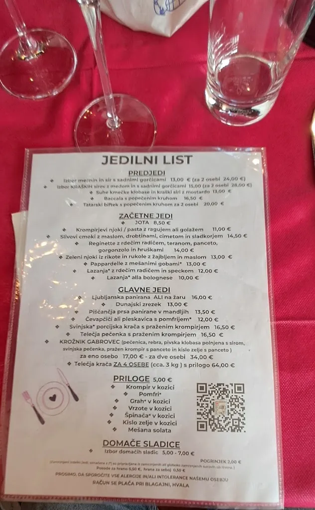 Menu_Društvena Gostilna Gabrovec - Trattoria Sociale di Gabrovizza_Sgonico_immagine_3