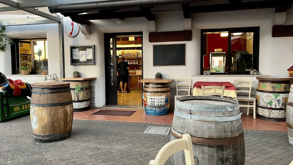 Društvena Gostilna Gabrovec - Trattoria Sociale di Gabrovizza restaurant in Sgonico