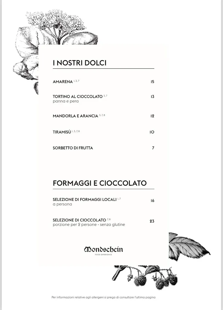 Menu_Ristorante Mondschein_Sappada_image_1