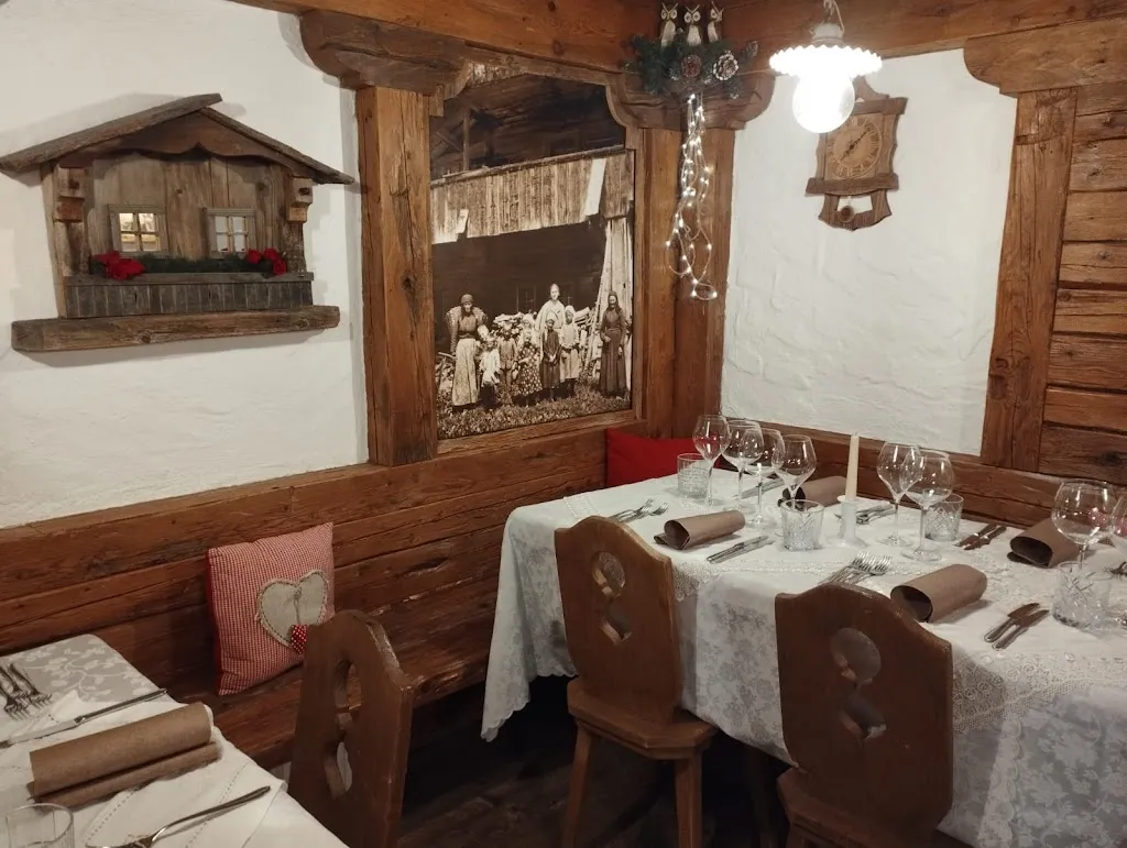 La Rustica restaurant in Sappada
