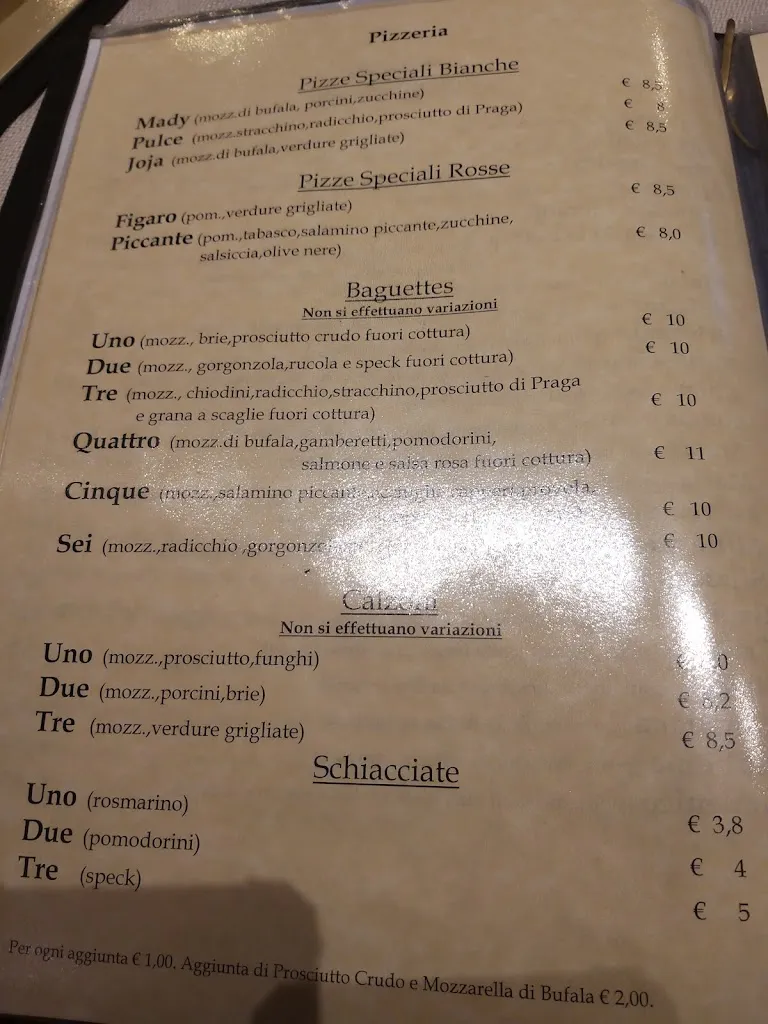 Menu_Pizzeria Ristorante Bar Ti Spiazza_Sappada_image_3