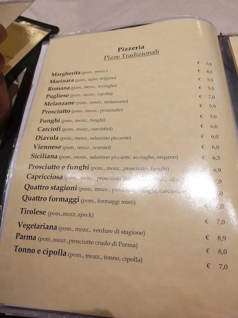 Menu_Pizzeria Ristorante Bar Ti Spiazza_Sappada_image_4