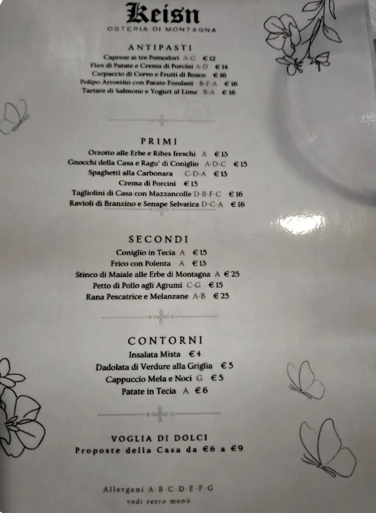 Menu_KEISN osteria di montagna_Sappada_image_2