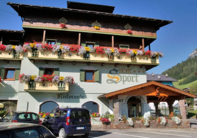 Hotel Sport restaurant in Sappada