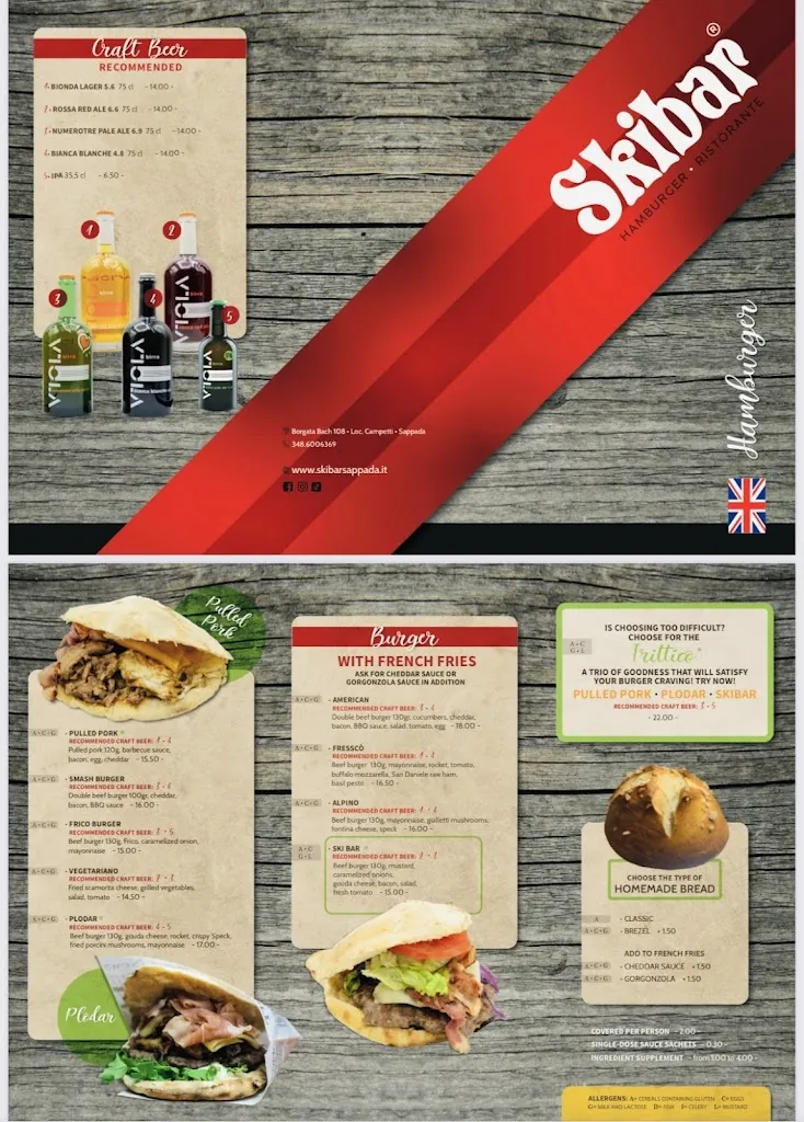 Menu_SKIBAR SAPPADA HAMBURGER GOURMET , RISTORANTE CON CUCINA DI MONTAGNA_Sappada_image_4