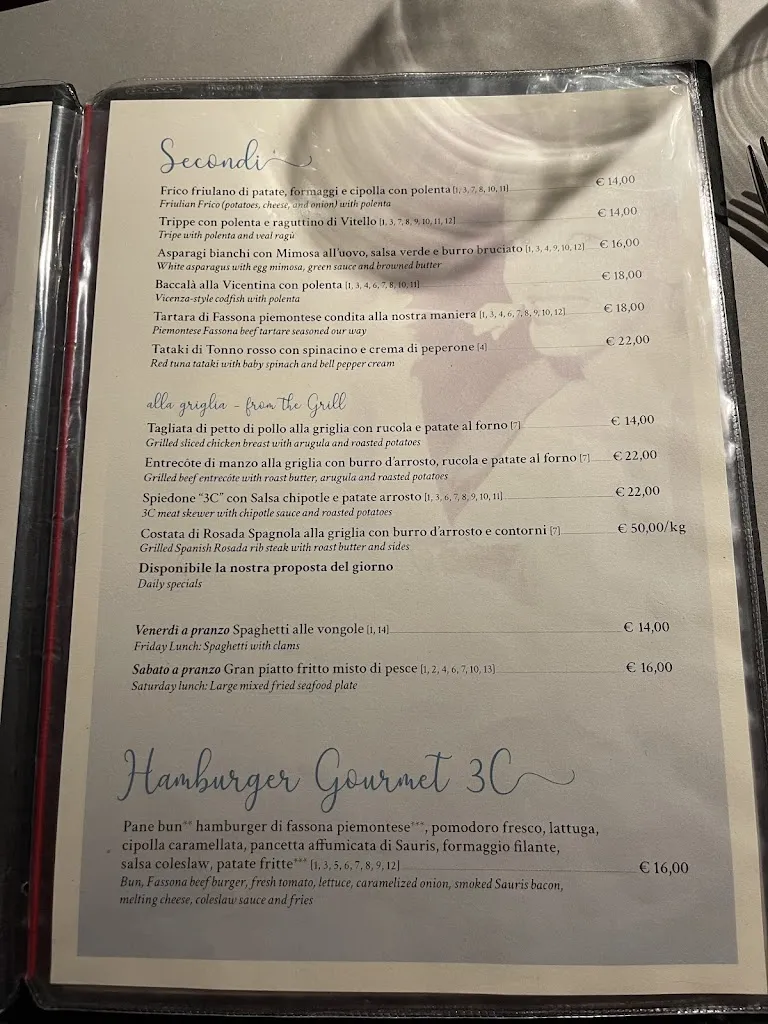 Menu_Trattoria Tre Corone_Spilimbergo_image_1