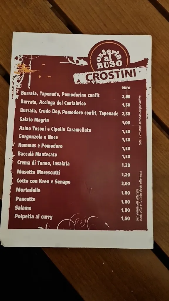 Menu_Al Buso_Spilimbergo_image_1