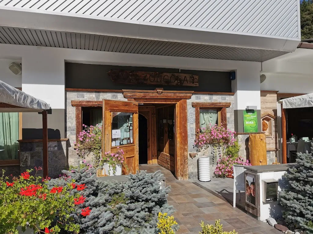 Mister Zoncolan restaurant in Sutrio