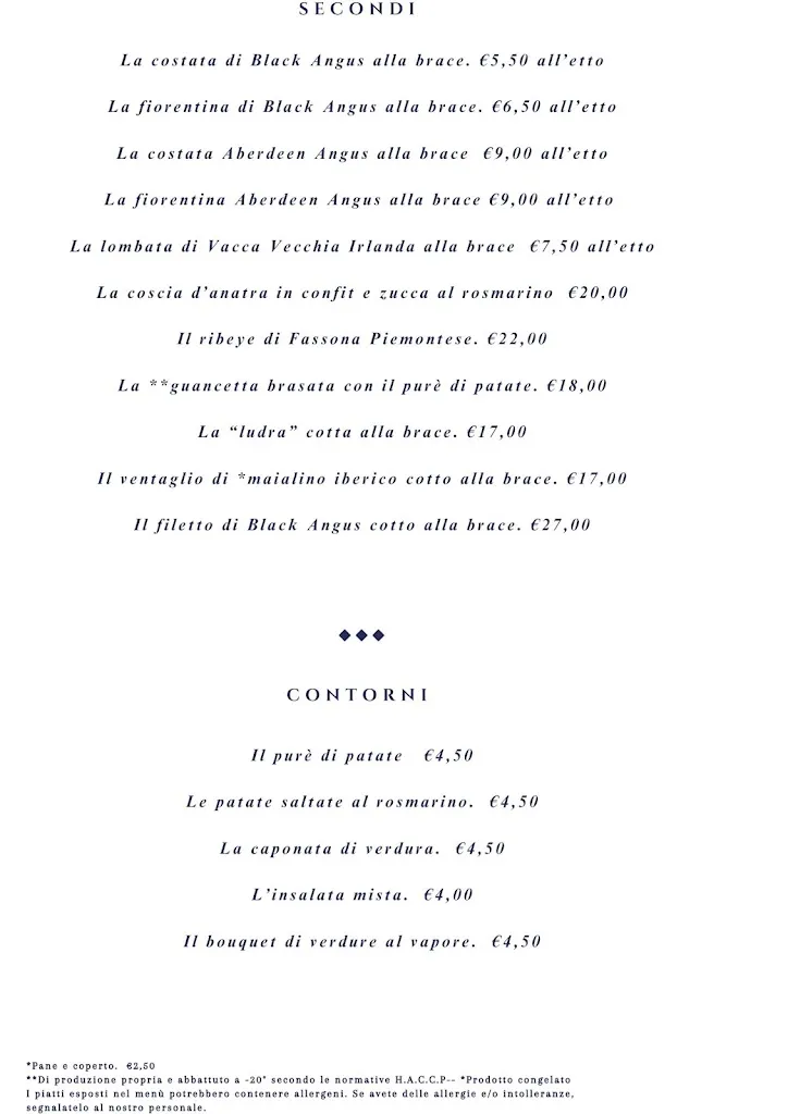 Menu_Osteria Ristorante La da La Grise_Talmassons_image_3