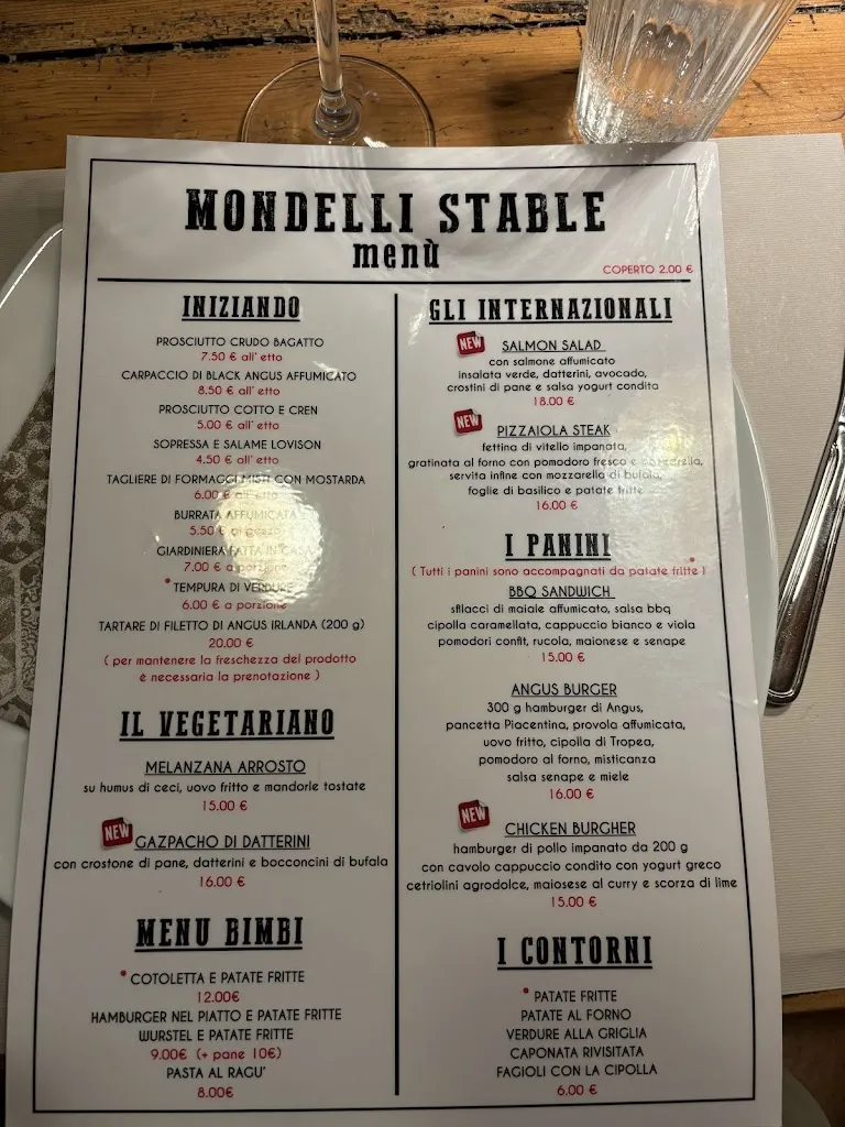 Menu_Mondelli Stable_Talmassons_image_2