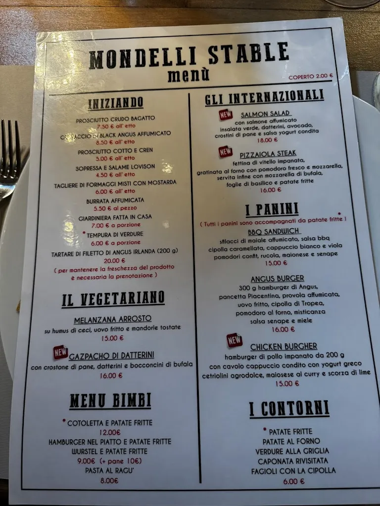 Menu_Mondelli Stable_Talmassons_image_3