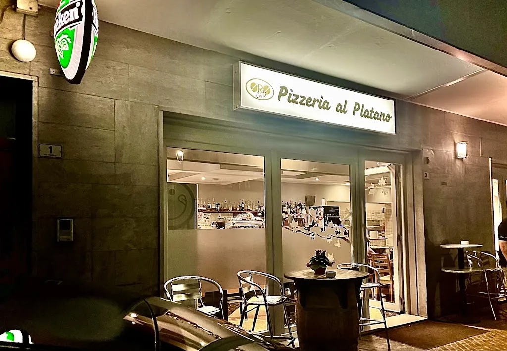 Bar Pizzeria Al Platano restaurant in Talmassons