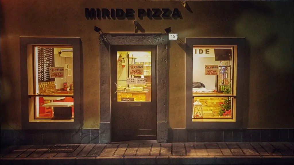 Miride pizza restaurant in Talmassons
