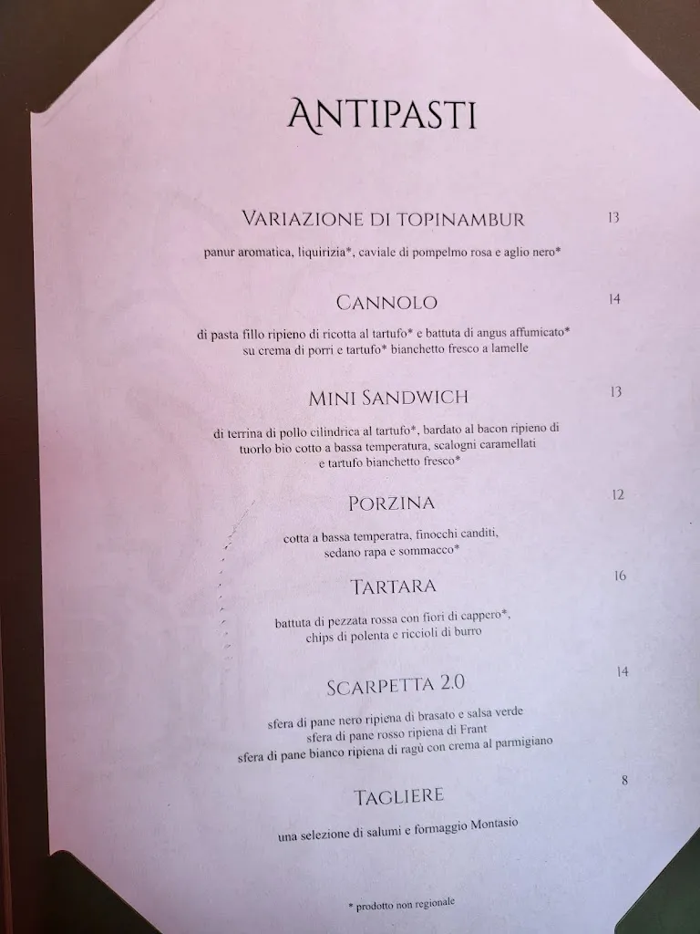 Menu_Agriturismo La Ferula - LOCANDA ITALIA_Staranzano_image_1