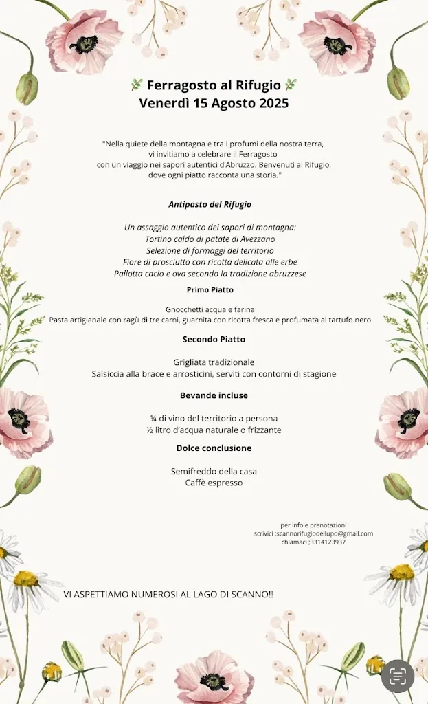 Menu_Il Rifugio del Lupo_Scanno_image_1