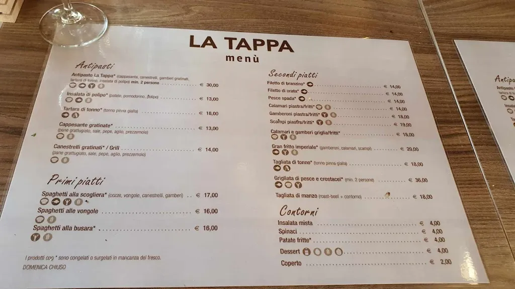 Menu_La Tappa 