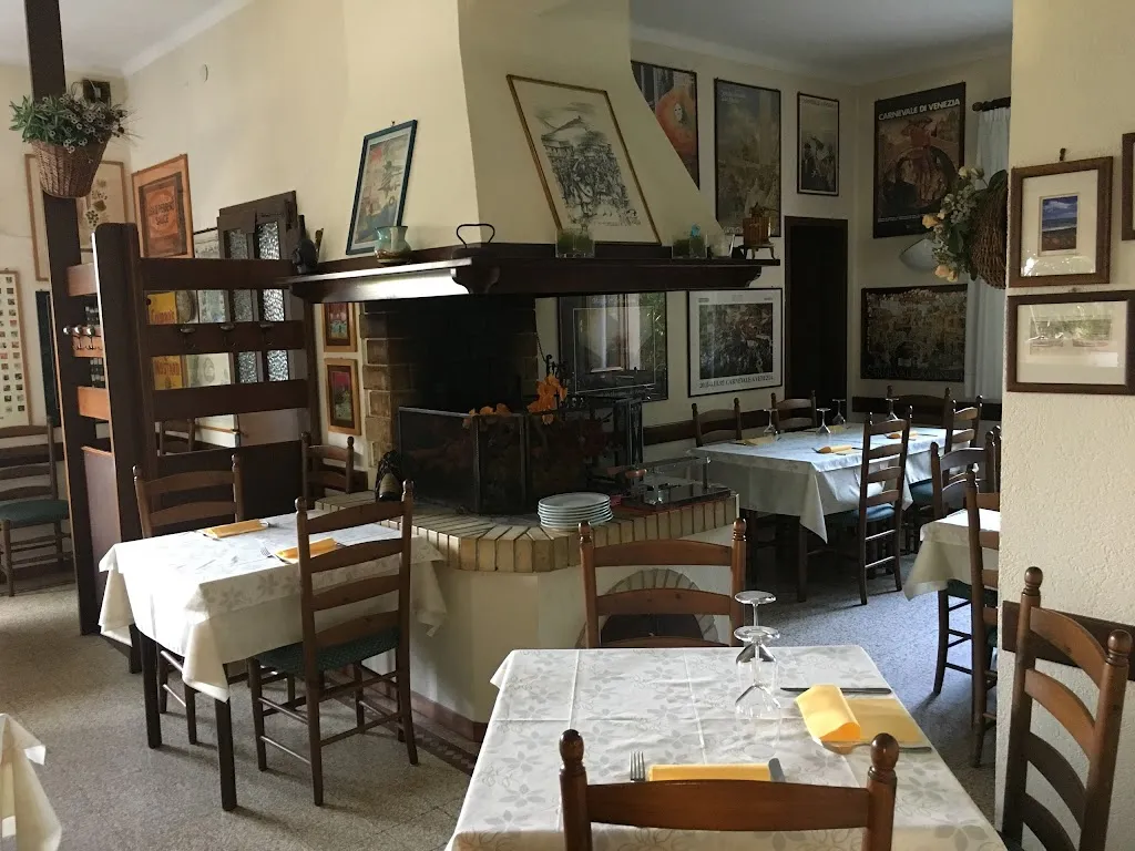 Ai Tigli restaurant in Staranzano