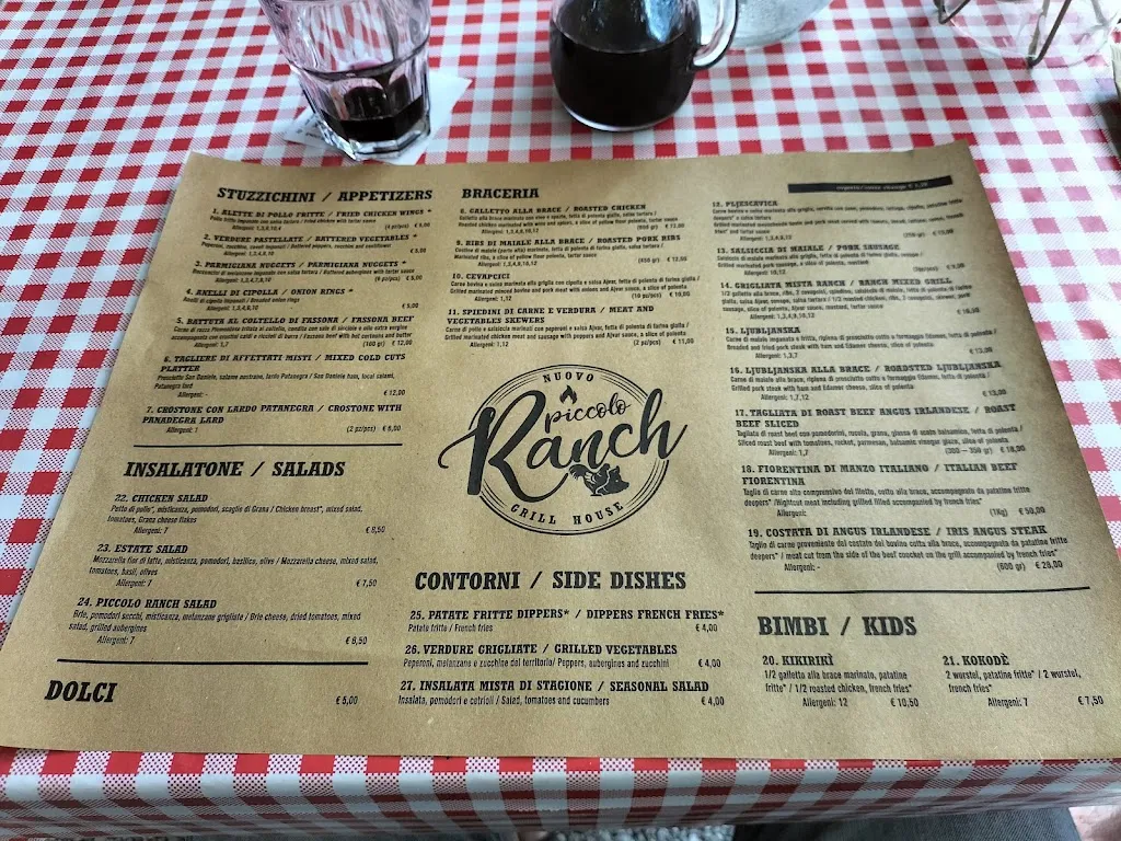 Menu_Nuovo Piccolo Ranch Grill House_Staranzano_immagine_1