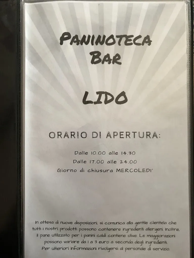 Andrea Martinelli_Trattoria Paninoteca Lido_Staranzano_review