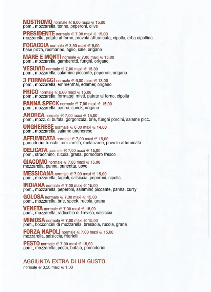 Menu_Pizza it Staranzano_Staranzano_image_1