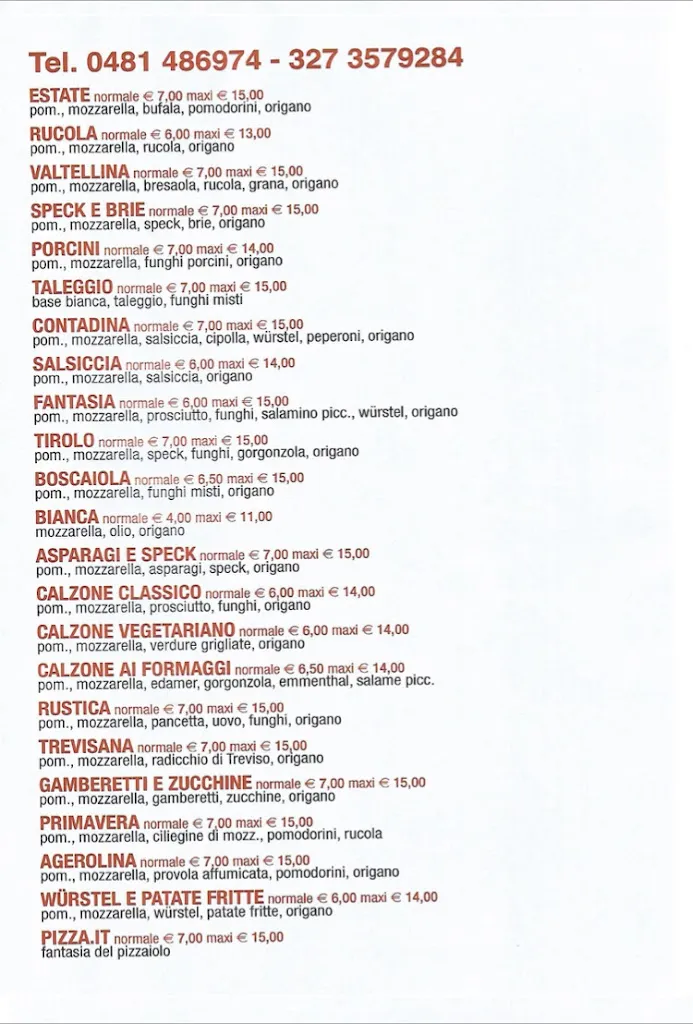 Menu_Pizza it Staranzano_Staranzano_image_2