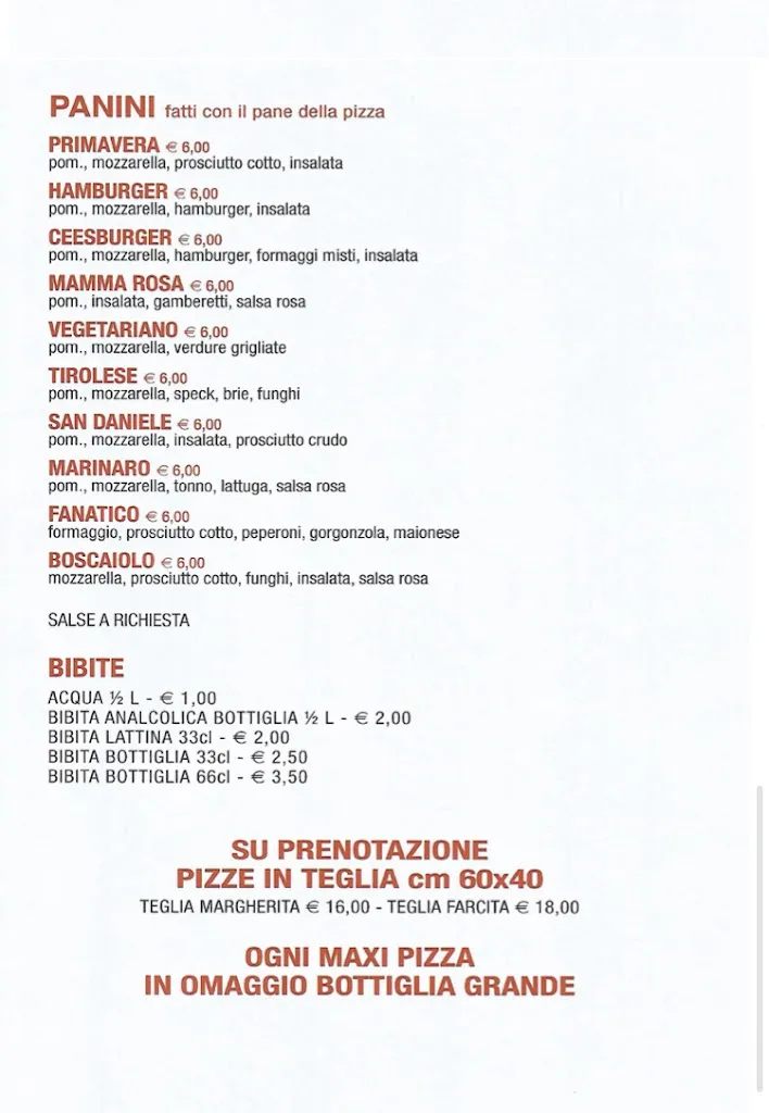 Menu_Pizza it Staranzano_Staranzano_image_3