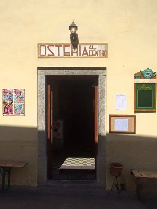 Antica Osteria "Al Centro"/restavracija "al Centro" restaurant in Taipana