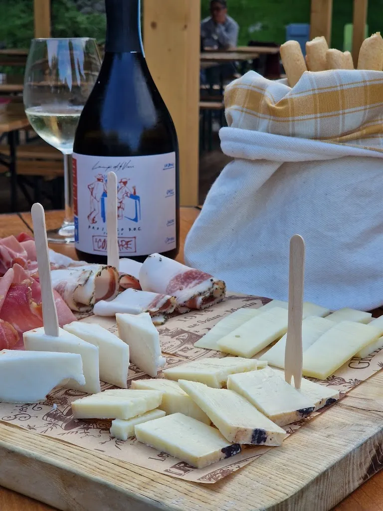 Chiosco - La Vrata Gialla - Bar restaurant in Taipana