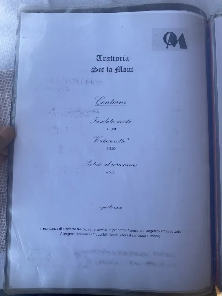 Menu_Trattoria Sot La Mont-CUCINA ISTRIANA_Taipana_image_4