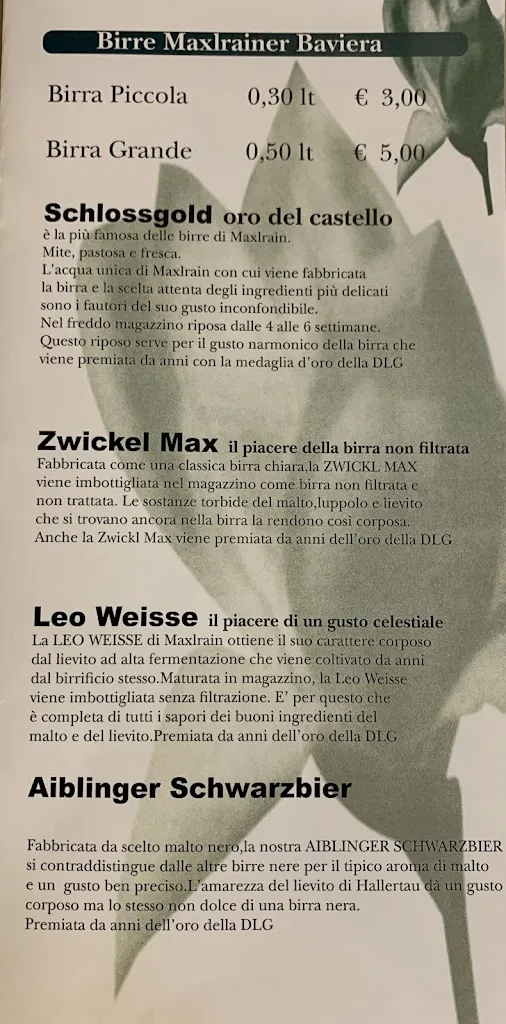 Menu_Ristorante Le Magnolie Gasthaus_Tavagnacco_image_1